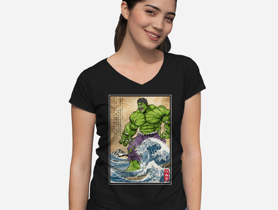 The Green Fury In Japan