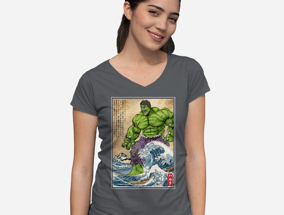 The Green Fury In Japan