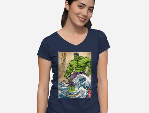 The Green Fury In Japan