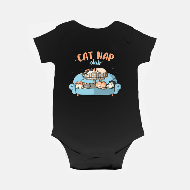 Cat Nap Club-Baby-Basic-Onesie-Freecheese