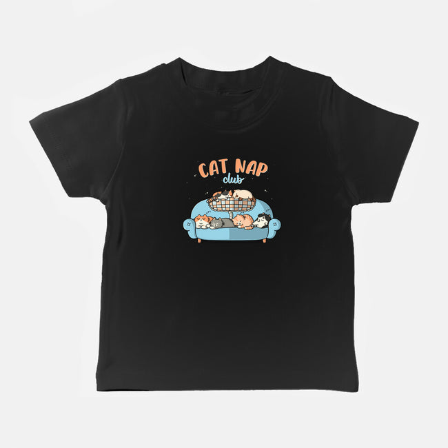 Cat Nap Club-Baby-Basic-Tee-Freecheese