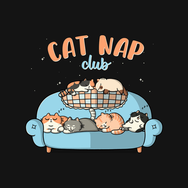 Cat Nap Club-Youth-Crew Neck-Sweatshirt-Freecheese