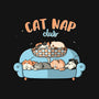 Cat Nap Club-Womens-Basic-Tee-Freecheese