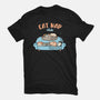 Cat Nap Club-Unisex-Basic-Tee-Freecheese