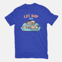 Cat Nap Club-Womens-Fitted-Tee-Freecheese