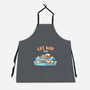 Cat Nap Club-Unisex-Kitchen-Apron-Freecheese