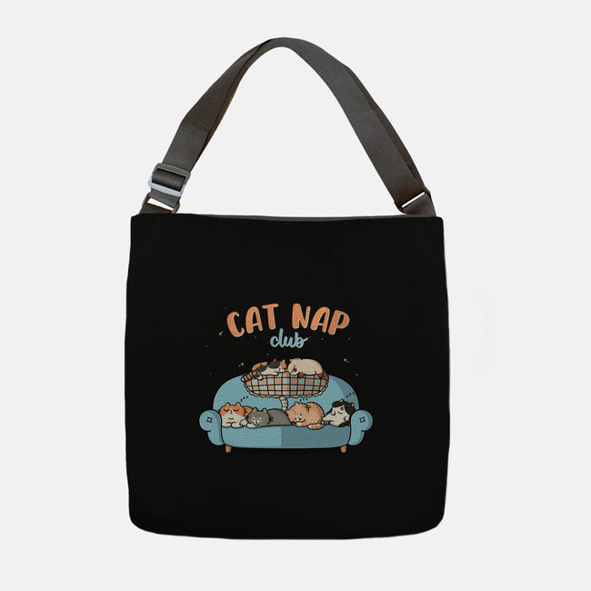 Cat Nap Club-None-Adjustable Tote-Bag-Freecheese