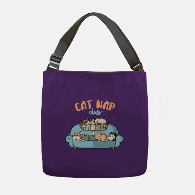 Cat Nap Club-None-Adjustable Tote-Bag-Freecheese