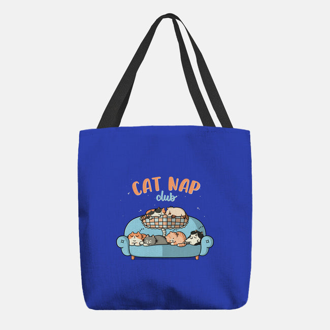Cat Nap Club-None-Basic Tote-Bag-Freecheese