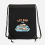 Cat Nap Club-None-Drawstring-Bag-Freecheese