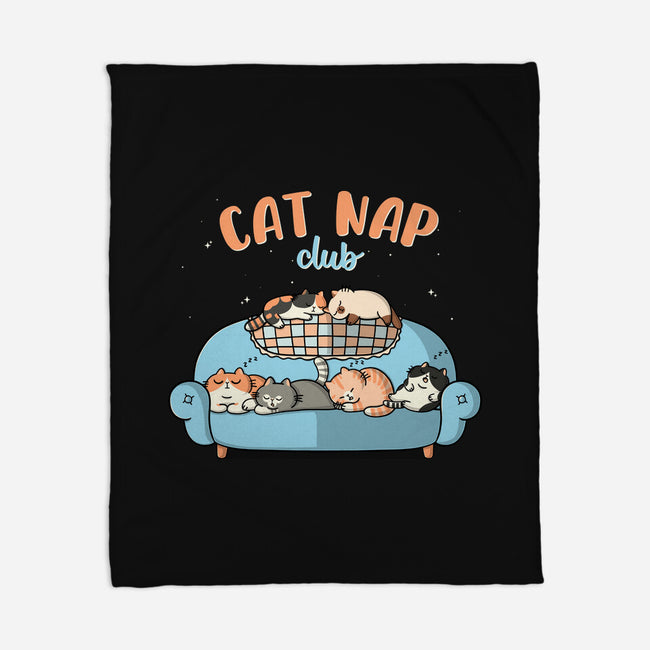 Cat Nap Club-None-Fleece-Blanket-Freecheese