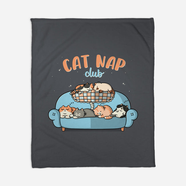 Cat Nap Club-None-Fleece-Blanket-Freecheese