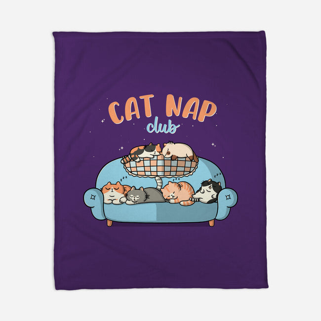 Cat Nap Club-None-Fleece-Blanket-Freecheese