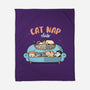 Cat Nap Club-None-Fleece-Blanket-Freecheese