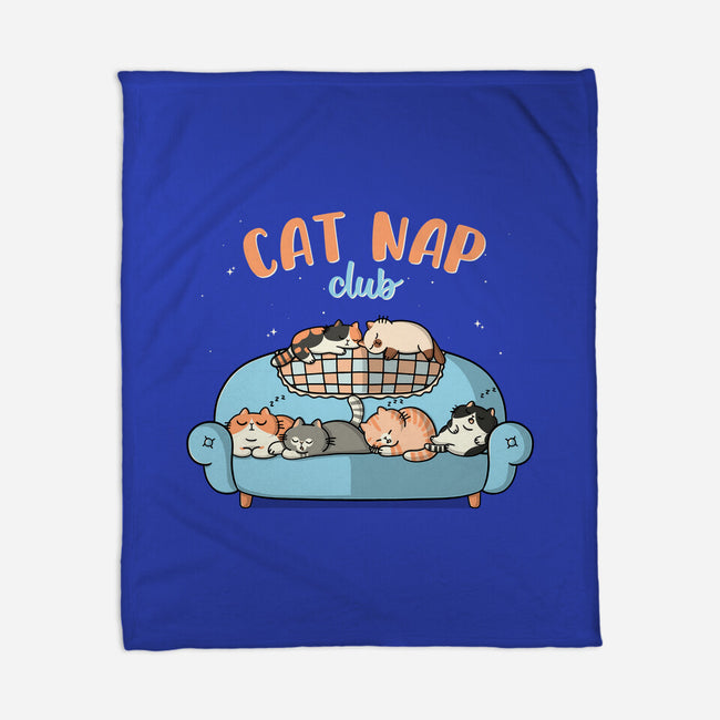 Cat Nap Club-None-Fleece-Blanket-Freecheese