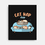 Cat Nap Club-None-Stretched-Canvas-Freecheese