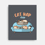 Cat Nap Club-None-Stretched-Canvas-Freecheese