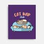 Cat Nap Club-None-Stretched-Canvas-Freecheese