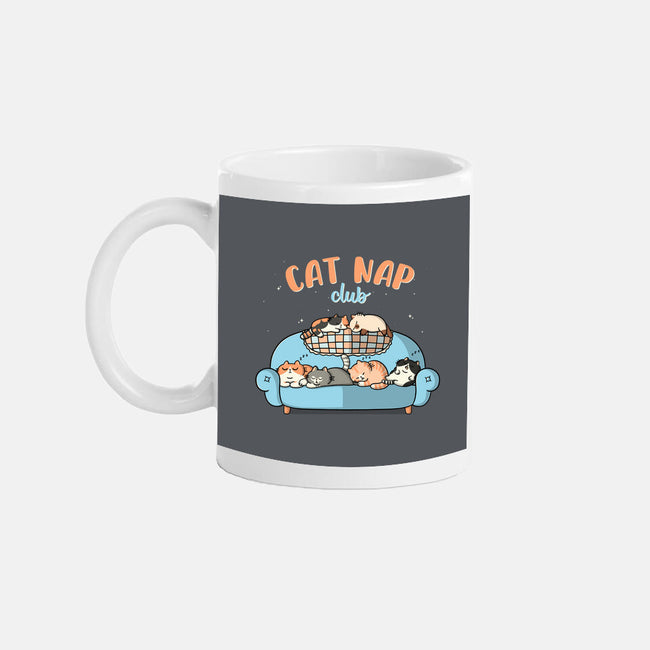 Cat Nap Club-None-Mug-Drinkware-Freecheese