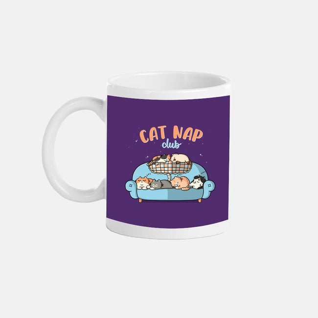 Cat Nap Club-None-Mug-Drinkware-Freecheese