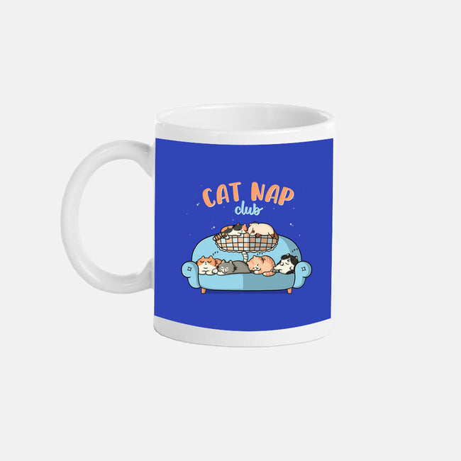 Cat Nap Club-None-Mug-Drinkware-Freecheese