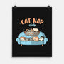 Cat Nap Club-None-Matte-Poster-Freecheese