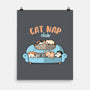 Cat Nap Club-None-Matte-Poster-Freecheese