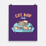 Cat Nap Club-None-Matte-Poster-Freecheese