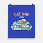 Cat Nap Club-None-Matte-Poster-Freecheese