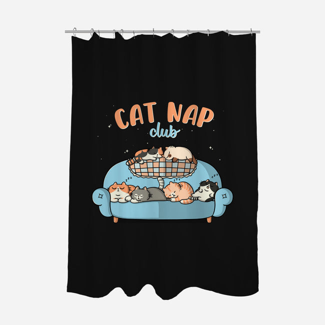 Cat Nap Club-None-Polyester-Shower Curtain-Freecheese