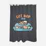 Cat Nap Club-None-Polyester-Shower Curtain-Freecheese