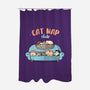 Cat Nap Club-None-Polyester-Shower Curtain-Freecheese