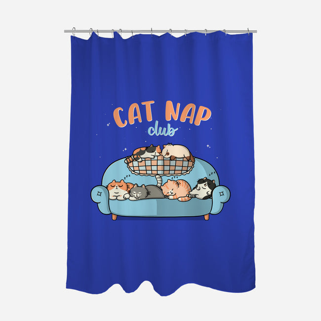 Cat Nap Club-None-Polyester-Shower Curtain-Freecheese