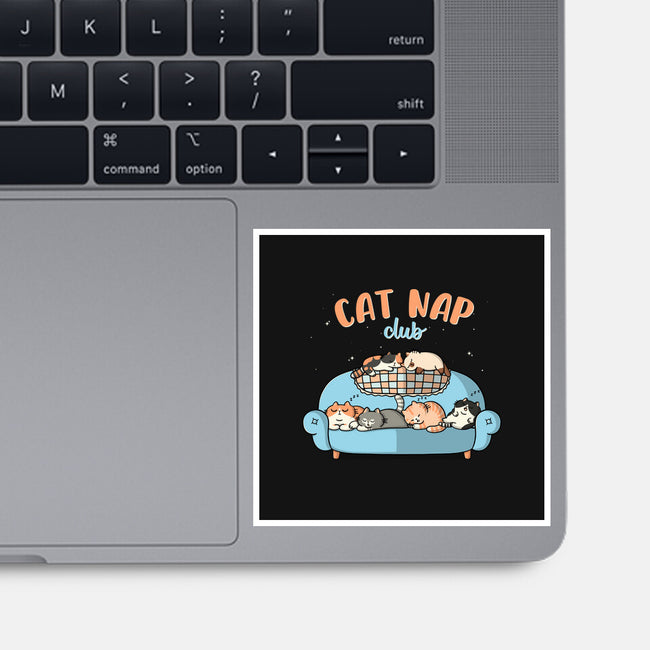 Cat Nap Club-None-Glossy-Sticker-Freecheese