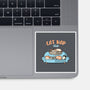 Cat Nap Club-None-Glossy-Sticker-Freecheese