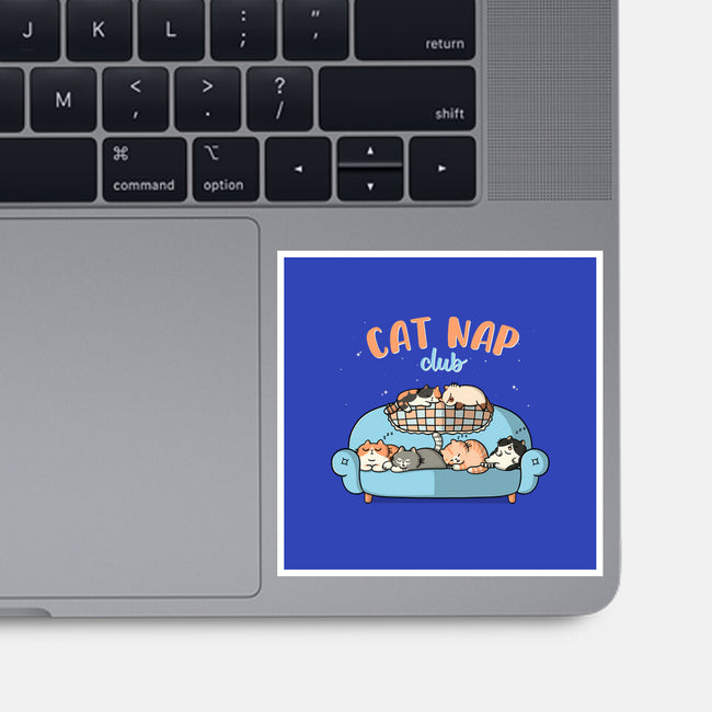 Cat Nap Club-None-Glossy-Sticker-Freecheese