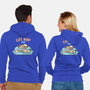 Cat Nap Club-Unisex-Zip-Up-Sweatshirt-Freecheese