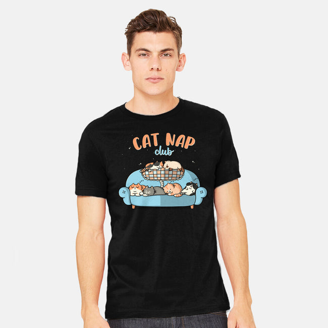 Cat Nap Club-Mens-Heavyweight-Tee-Freecheese
