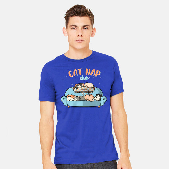 Cat Nap Club-Mens-Heavyweight-Tee-Freecheese