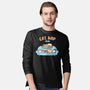 Cat Nap Club-Mens-Long Sleeved-Tee-Freecheese