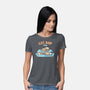 Cat Nap Club-Womens-Basic-Tee-Freecheese