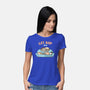 Cat Nap Club-Womens-Basic-Tee-Freecheese