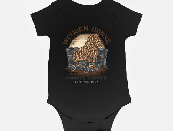 Wooden Horse Courier Service