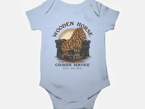 Wooden Horse Courier Service