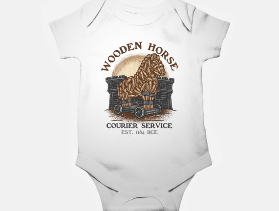 Wooden Horse Courier Service