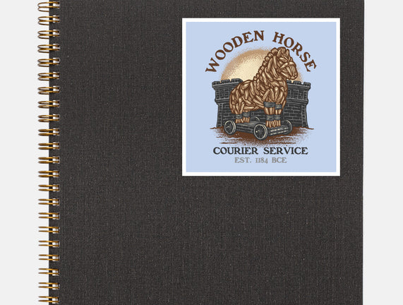 Wooden Horse Courier Service