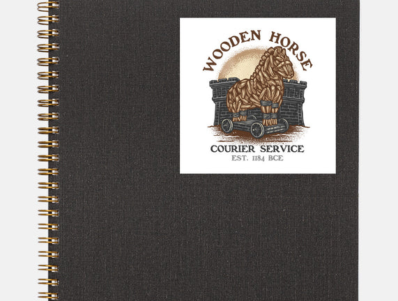 Wooden Horse Courier Service