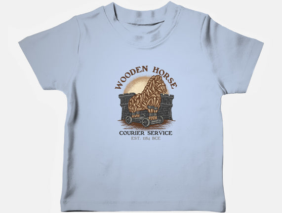 Wooden Horse Courier Service