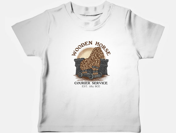 Wooden Horse Courier Service