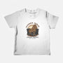 Wooden Horse Courier Service-Baby-Basic-Tee-glitchygorilla